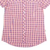 THE NORTH FACE Womens Shirt Red Check M
