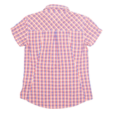 THE NORTH FACE Womens Shirt Red Check M