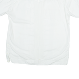 YUN HA Mens Plain Shirt White M