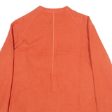 MAMMUT Womens Plain Shirt Orange Long Sleeve M