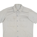 DIESEL Mens Plain Shirt Grey M