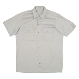 DIESEL Mens Plain Shirt Grey M