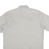 DIESEL Mens Plain Shirt Grey M