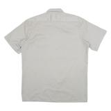 DIESEL Mens Plain Shirt Grey M