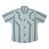 LEVI'S Mens Shirt Blue Check XL