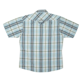LEVI'S Mens Shirt Blue Check XL