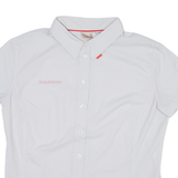 MAMMUT Womens Plain Shirt Grey L