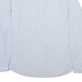 ONLY & SONS Slim Fit Mens Plain Shirt Blue Long Sleeve XS