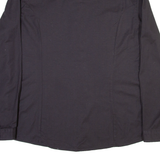 ASOS Mens Plain Shirt Black Long Sleeve 2XL