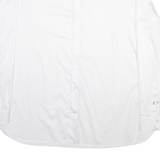 TED BAKER Mens Plain Shirt White Long Sleeve L