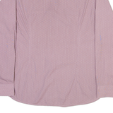 TED BAKER Mens Shirt Red Spotted Long Sleeve M