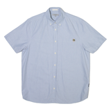 TED BAKER Mens Plain Shirt Blue M