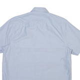 TED BAKER Mens Plain Shirt Blue M