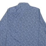TED BAKER Mens Shirt Blue Floral Long Sleeve M