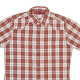 LEVI'S Red Tab Mens Shirt Red Check M