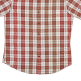 LEVI'S Red Tab Mens Shirt Red Check M