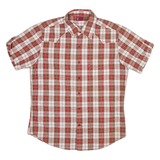 LEVI'S Red Tab Mens Shirt Red Check M