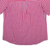 CHAPS Mens Shirt Red Check L