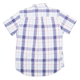 TOMMY HILFIGER Mens Shirt Grey Check L