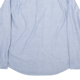 LEVI'S Mens Plain Shirt Blue Long Sleeve L