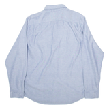 LEVI'S Mens Plain Shirt Blue Long Sleeve L
