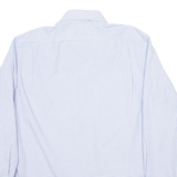 TOMMY HILFIGER Mens Shirt Blue Gingham Long Sleeve L