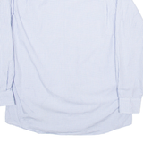 TOMMY HILFIGER Mens Shirt Blue Gingham Long Sleeve L