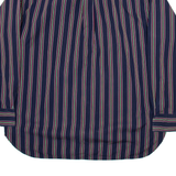 TOMMY HILFIGER Mens Shirt Blue Striped Long Sleeve XL