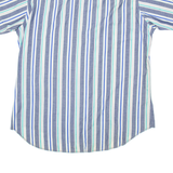 WRANGLER Mens Shirt Grey Striped XL