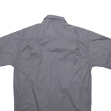 WRANGLER Mens Plain Shirt Grey S