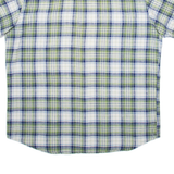 TIMBERLAND Mens Shirt Green Check L