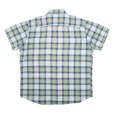 TIMBERLAND Mens Shirt Green Check L