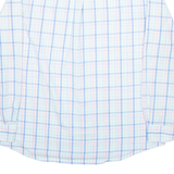 CHAPS Mens Shirt Blue Check Long Sleeve XL