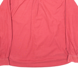 NAUTICA Mens Plain Shirt Red Long Sleeve XL