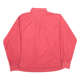 NAUTICA Mens Plain Shirt Red Long Sleeve XL
