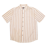 DIESEL Mens Shirt Pink Striped M