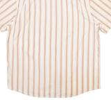 DIESEL Mens Shirt Pink Striped M