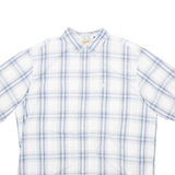 TIMBERLAND Womens Shirt White Check 2XL