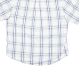 TIMBERLAND Womens Shirt White Check 2XL