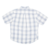 TIMBERLAND Womens Shirt White Check 2XL