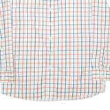 WRANGLER Mens Shirt White Check Long Sleeve XL