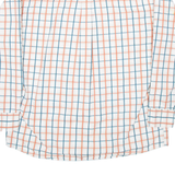 WRANGLER Mens Shirt White Check Long Sleeve XL