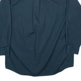 NAUTICA Mens Shirt Green Gingham Long Sleeve M