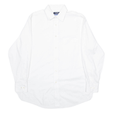 CHAPS Mens Formal Shirt White Long Sleeve L