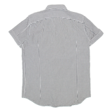 DIESEL Womens Shirt Black Gingham L