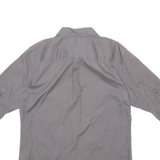 ALL SAINTS Mens Plain Shirt Grey M