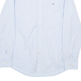 TOMMY HILFIGER Mens Shirt Blue Long Sleeve M
