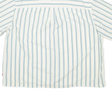 LEVI'S Mens Shirt White Striped XL