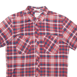 LEVI'S Mens Shirt Red Check S