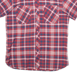 LEVI'S Mens Shirt Red Check S